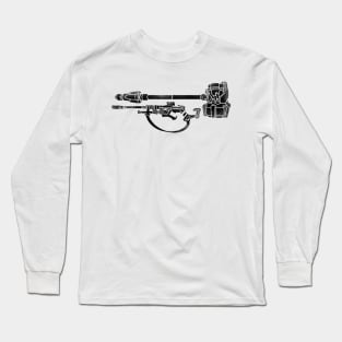Ana Reinhardt weapons black Long Sleeve T-Shirt